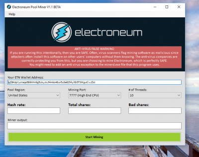 Electroneum ETN Mined Electroneum ETN Mined