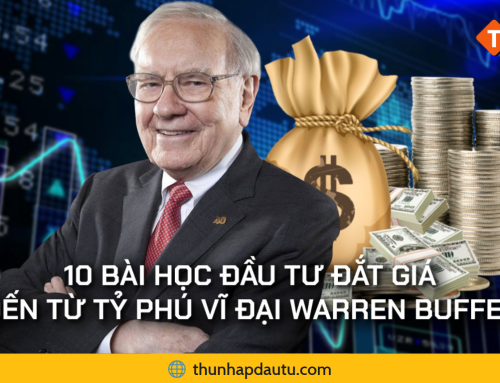 Lời khuyên từ tỷ phú Warren Buffett để nâng cao tiến trình làm giàu của bạn