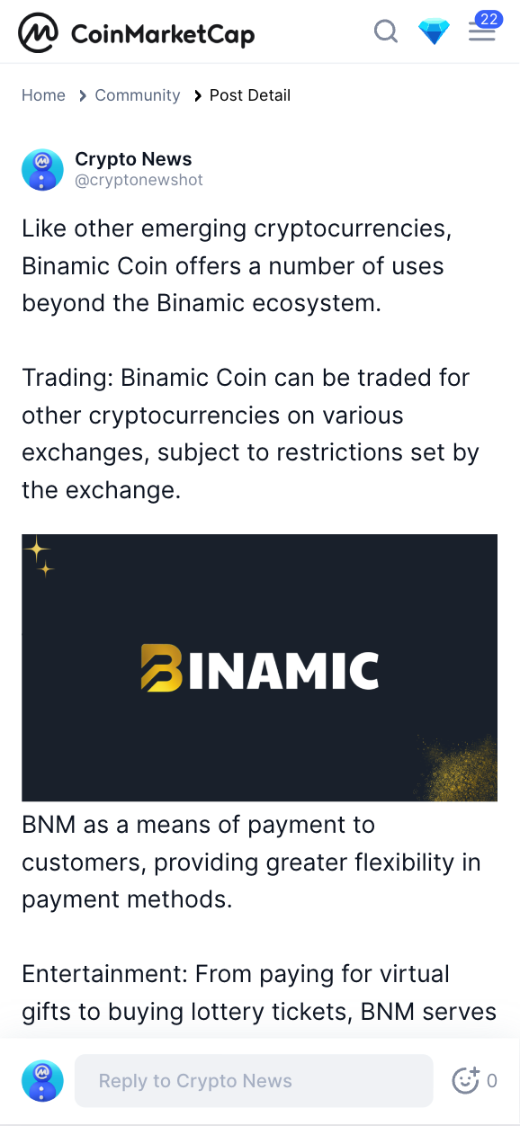 coinmarketcap-binamic
